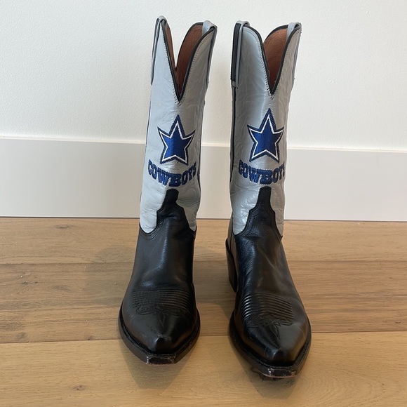 Lucchese Shoes Lucchese Dallas Cowboys Cowboy Boots Poshmark